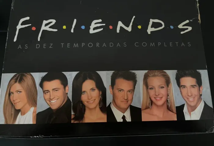 Box DVDs Friends