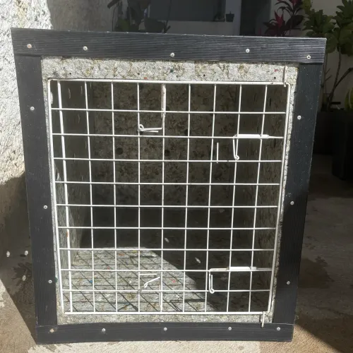 ? Caixa De Transporte Pet Ecológica Gigante Nº 5 - 91x69x63cm (Aceito Proposta)