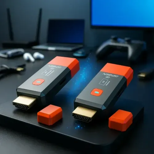 Transmissor e Receptor HDMI sem fio (TV + PC) 1080p