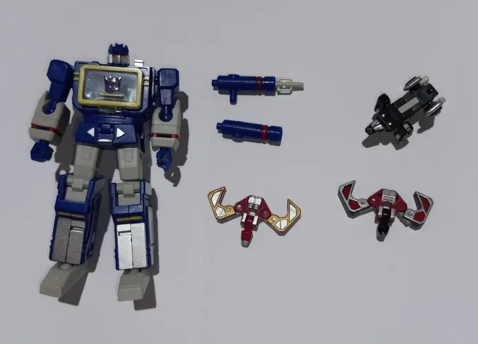 Transformers Soundwave Pocket Toys