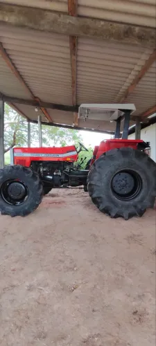TRATOR Massey Ferguson 290 ano 2001