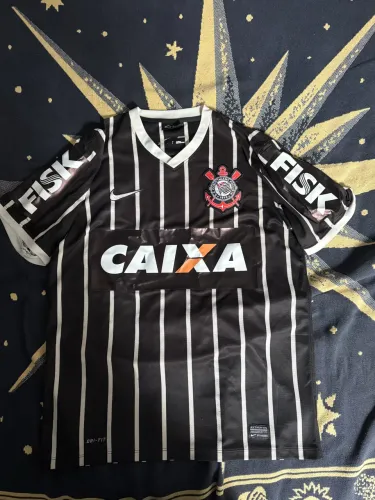 Camisa Corinthians 2013 Preta