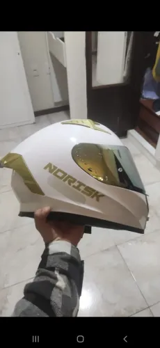 Capacete NORISK FLOW Novíssimo por 700reais em Vila Isabel