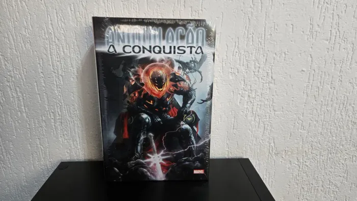 ANIQUILAÇÃO - A CONQUISTA (Omnibus lacrado)