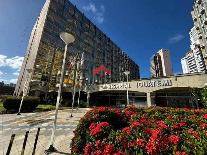 Sala Comercial para Venda em Salvador, Iguatemi, 1 banheiro, 1 vaga