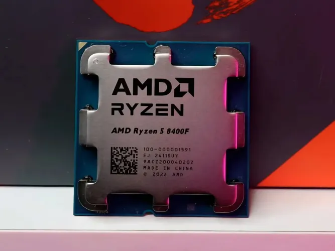 RYZEN 5 8400F 6/12 NÚCLEOS (LACRADO)