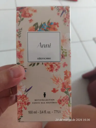Perfume novo lacrado boticário(não entrego)