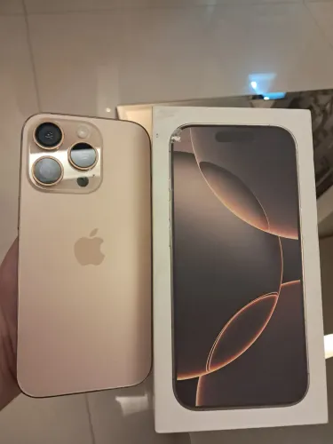 IPHONE 16 PRO 256GB - IMPECÁVEL | CAIXA + ACESSÓRIOS