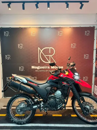 NOGUEIRA MOTOS YAMAHA XTZ 250 LANDER VERMELHO 2024