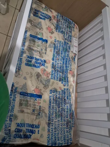 Colchão para berço americano
