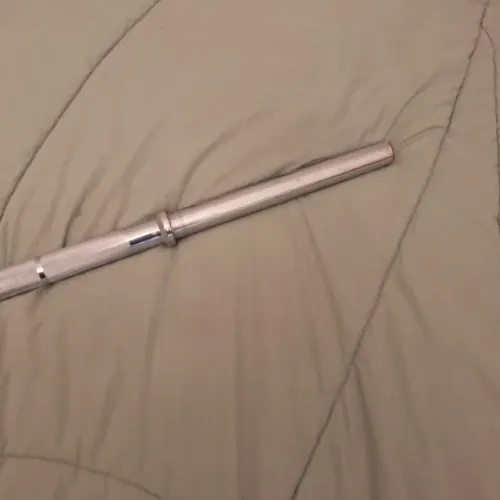 barra de musculação maciça 120cm