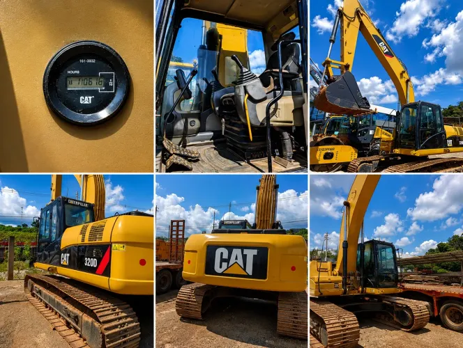 CAT 320 2011 8.000 horas