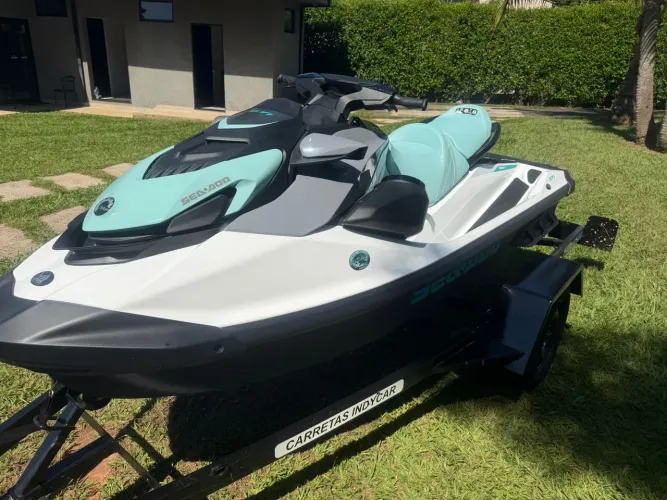 JET SKI 130 ANO 2025 9 HORAS DE USO
