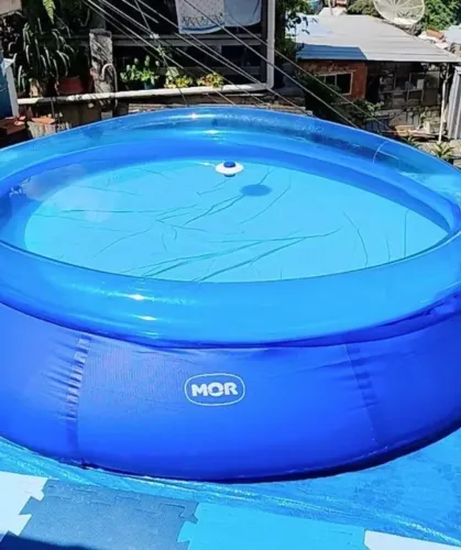 Piscina Mor 2400 Litros - Diversão para Toda Família | Nova e Resistente
