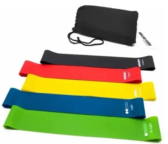 Economize Agora! Kit Faixa Mini Band para Treino Completo