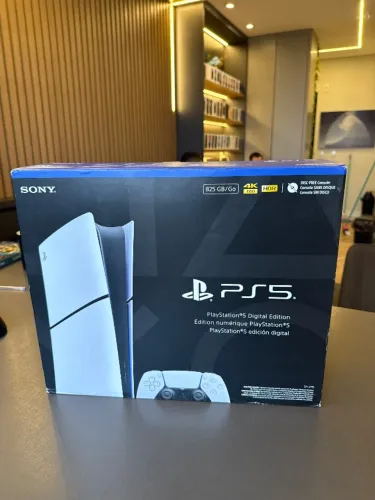 PS5 APARELHO ZERO NOVO ( MIDIA FISICA )