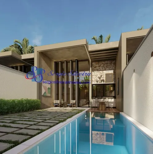 LANÇAMENTO - Casa com 4 suítes em Eusébio!