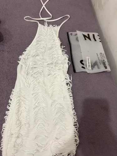 Vestido novo da Shein