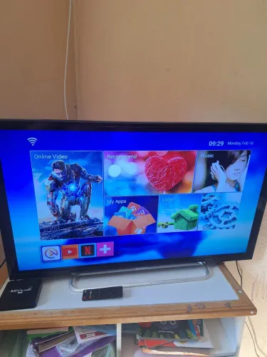 Vendo ou troco tv sony 43pol nao é smart