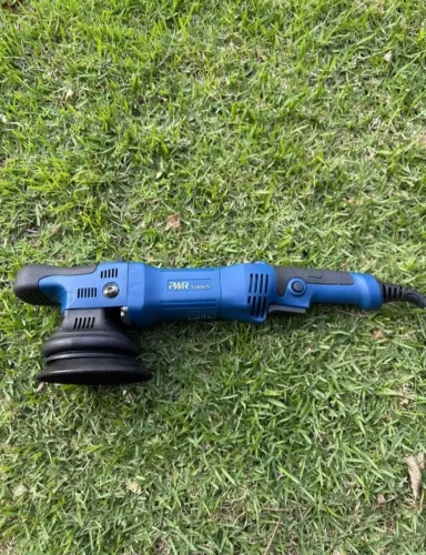 Politriz Roto Orbital PWR Tools 900W - Nova na Caixa!