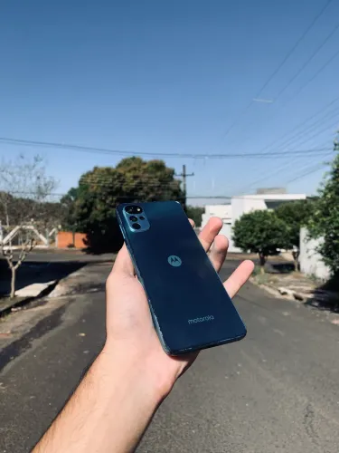 ? Moto G22 128GB - Ótimo custo-benefício! ?
