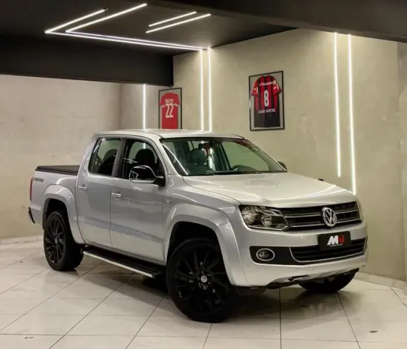Volkswagen Amarok High.cd 2.0 16V TDI 4X4 Dies. AUT 2014