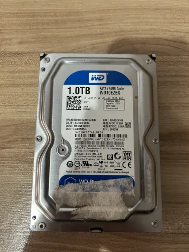 HD Western Digital Blue 1TB WD10EZEX
