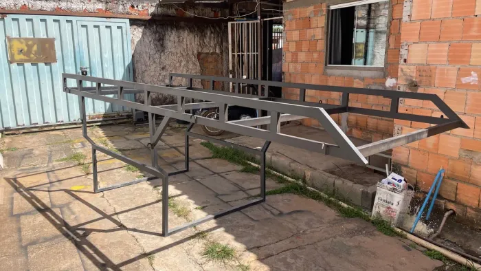 Suporte de ferro 