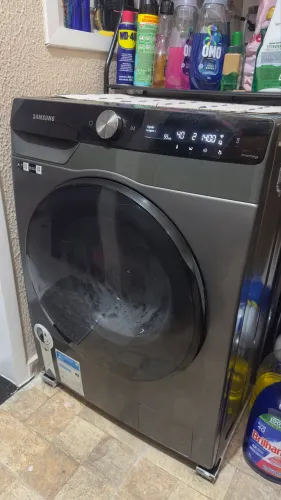 Lava e seca Samsung