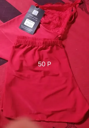 8 peças de lingery Vende-se somente interessados * susy