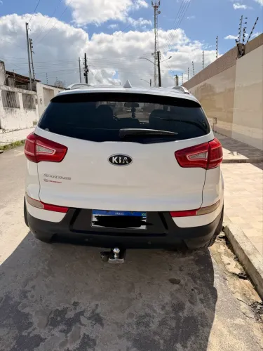 Kia Motors Sportage EX 2.0 16v/ 2.0 16V Flex Aut. 2012