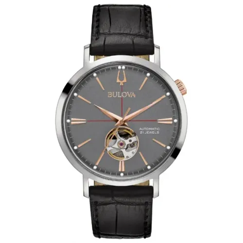 Relógio Bulova Automático Masculino Aerojet Clássico