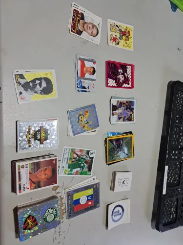 Figurinhas diversas - a partir de 1 Real