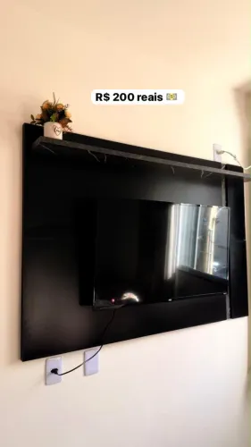 painel grande para televisão