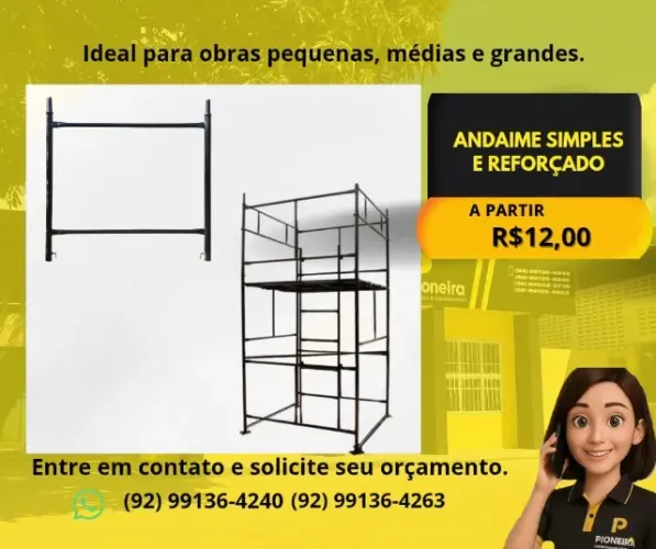 Andaimes Simples