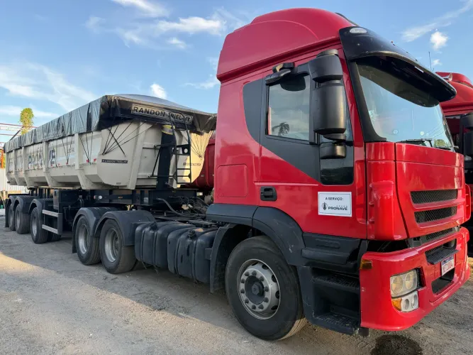 Iveco stralis 420