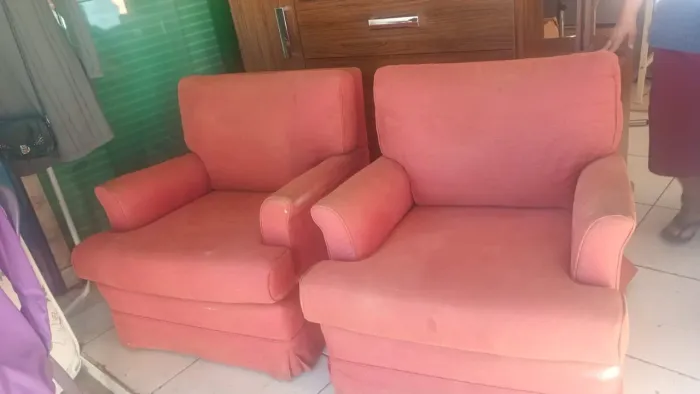 Conjunto de poltronas