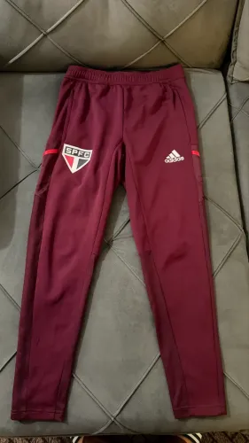 Calça São Paulo FC SPFC - Adidas - Tamanho P