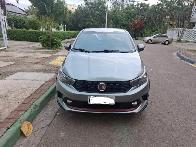 Fiat Argo HGT 1.8 16V Flex Aut. 2018