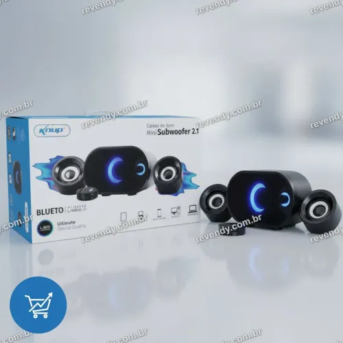 Alto falante para computador - som de qualidade