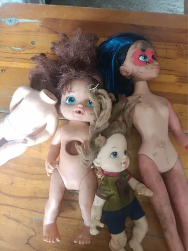 Bonecas para restaurar 