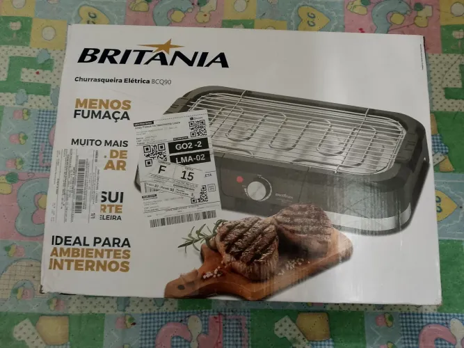 Churrasqueira elétrica