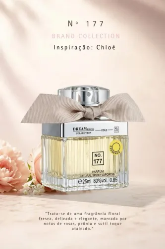 Brand Collection - N° 177 - 25ml - Inspiração: Chloé