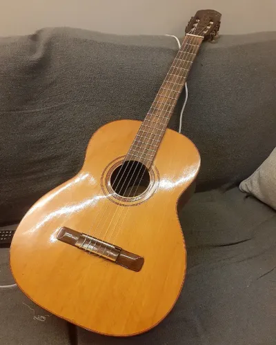 Violão Di Giorgio Estudante 50 anos 1976 Relíquia - Somente Venda  