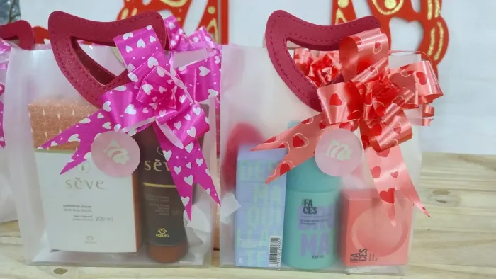 Combo presenteavel feminino e masculino 