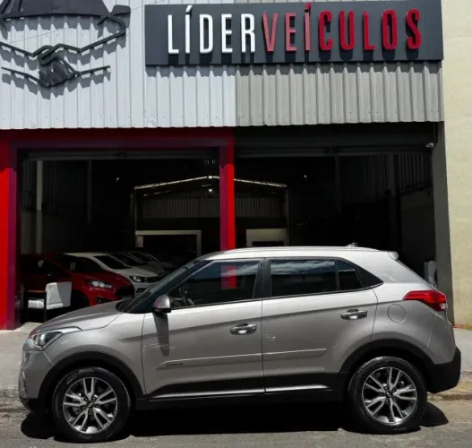 Hyundai Creta Prestige 2.0 16V Flex Aut. 2018