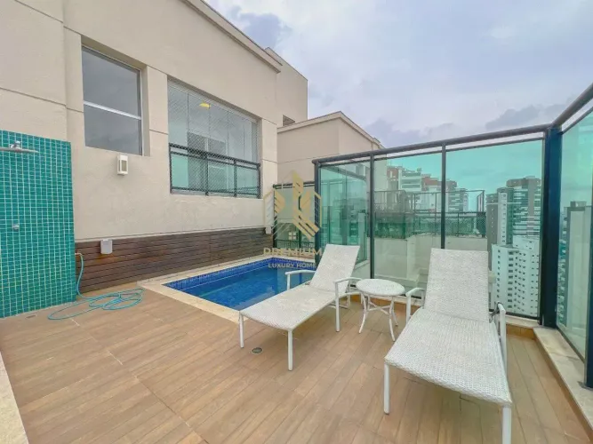 Cobertura Duplex no Jardim Anália Franco - 4 Suites - 5 vagas