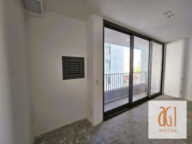 Apartamento studio com 1 dormitório à venda, 35 m² por R$ 850.000 - Pinheiros - São Paulo/