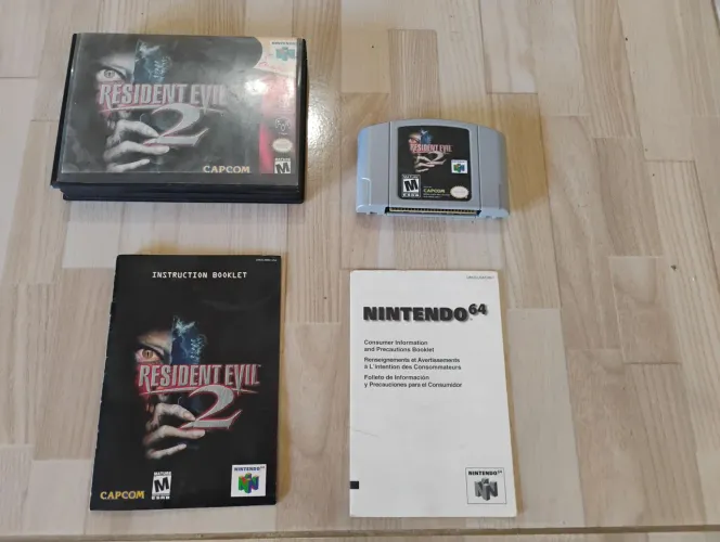 Resident evil 2 Nintendo 64