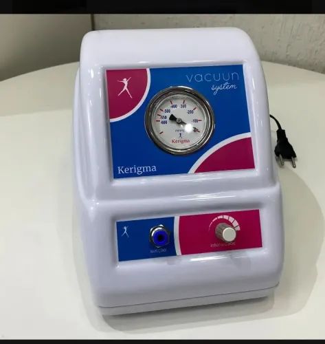Aparelho Vacuoterapia + Endermoterapia Kerigma (pump up)